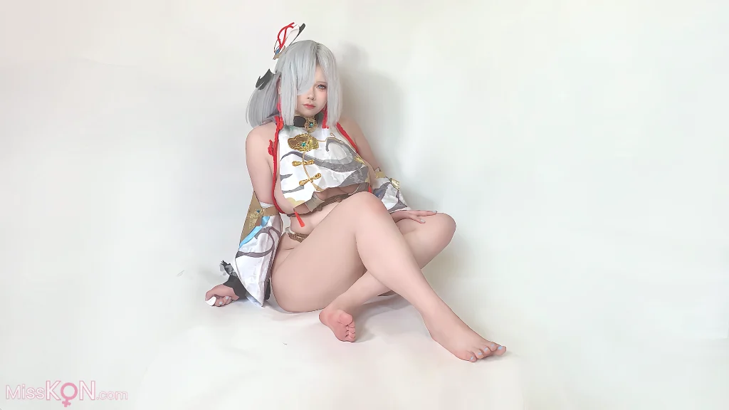 Coser@純愛neko: 原神-申鹤 (50 photos) – Page 2