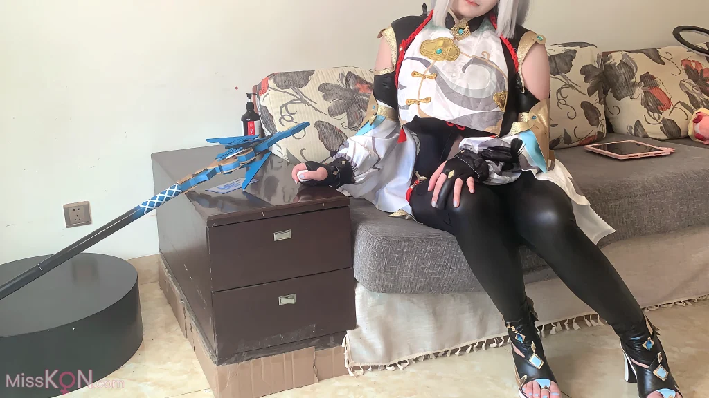 Coser@純愛neko: 原神-申鹤 (50 photos) – Page 2