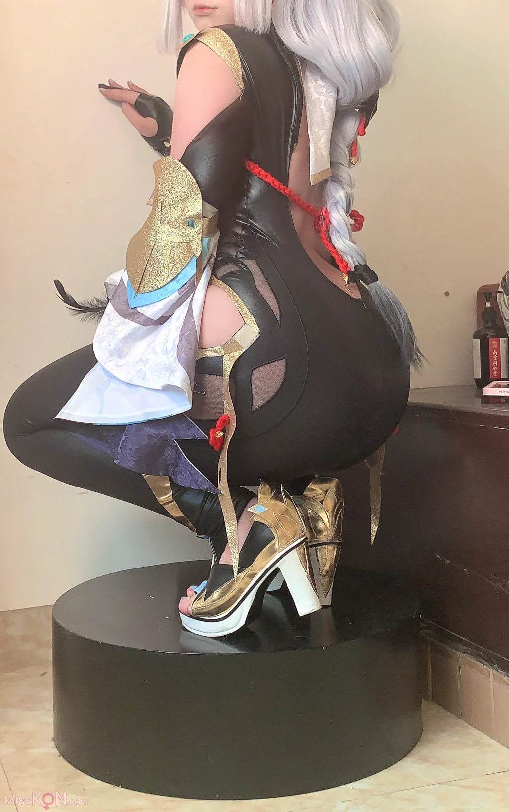 Coser@純愛neko: 原神-申鹤 (50 photos) – Page 2