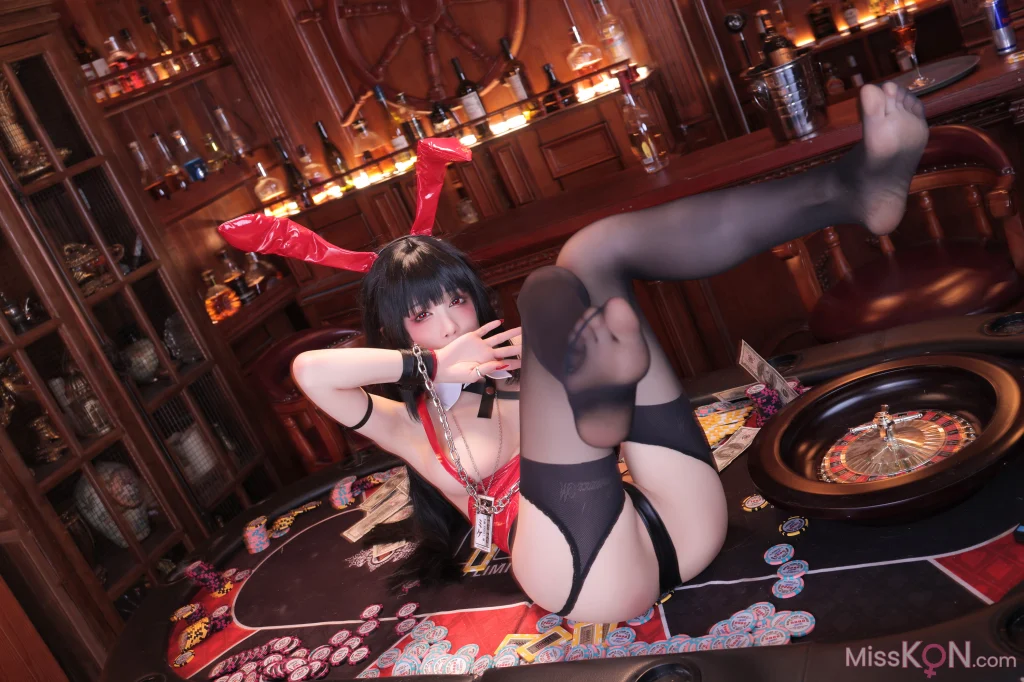 Coser@水淼Aqua: 蛇喰梦子 兔女郎ver (71 photos) – Page 2