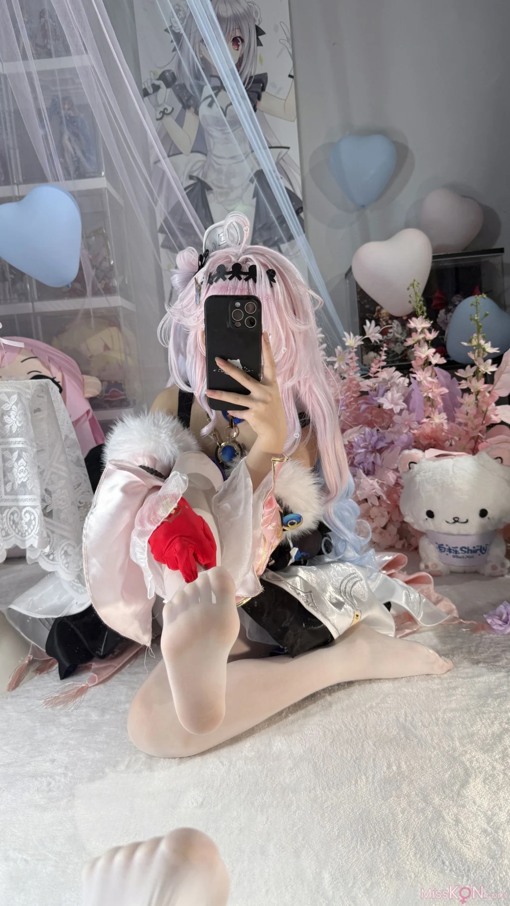 Coser@白栎Shirly: 鸣潮 达妮娅 (143 photos + 24 videos)