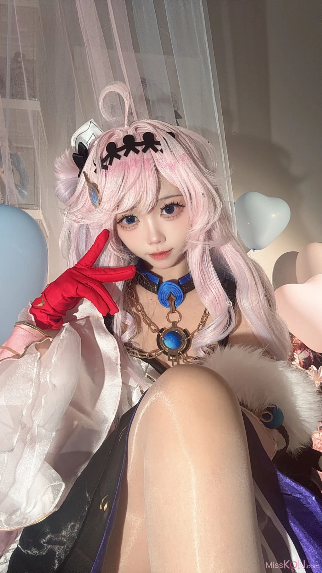 Coser@白栎Shirly: 鸣潮 达妮娅 (143 photos + 24 videos)
