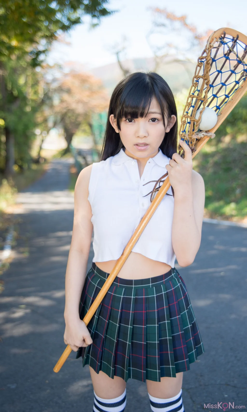 [JP] Amaki Jun (天木じゅん): ＜デジタル週プレ写真集＞　「この部活ユニフォームがヤバい！」 (75 photos)