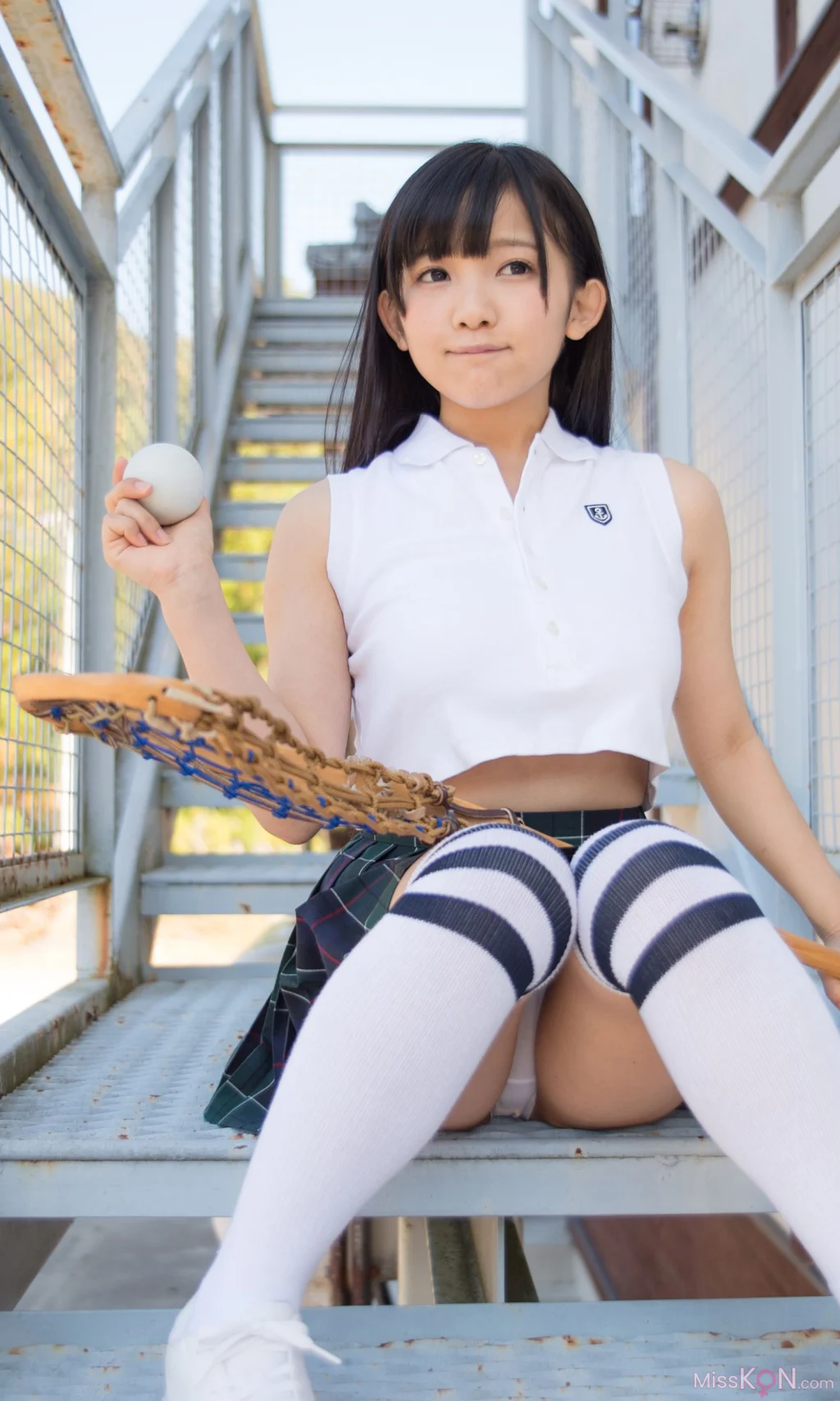 [JP] Amaki Jun (天木じゅん): ＜デジタル週プレ写真集＞　「この部活ユニフォームがヤバい！」 (75 photos) – Page 2