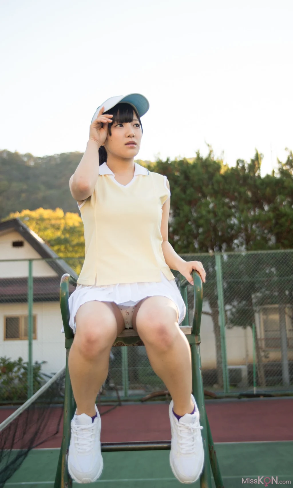 [JP] Amaki Jun (天木じゅん): ＜デジタル週プレ写真集＞　「この部活ユニフォームがヤバい！」 (75 photos) – Page 3