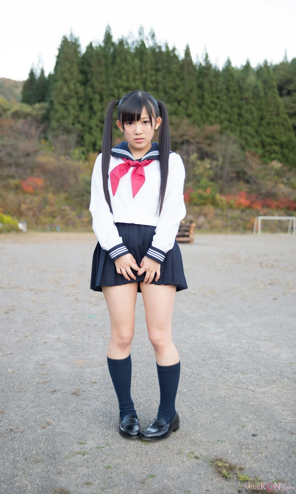 [JP] Amaki Jun (天木じゅん): ＜デジタル週プレ写真集＞　「この部活ユニフォームがヤバい！」 (75 photos) – Page 3