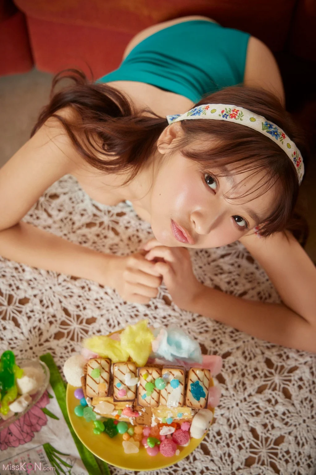 [JP] Runa Ichinose (一ノ瀬瑠菜): 「るたんと甘い世界へ」SPA！デジタル写真集 (61 photos)