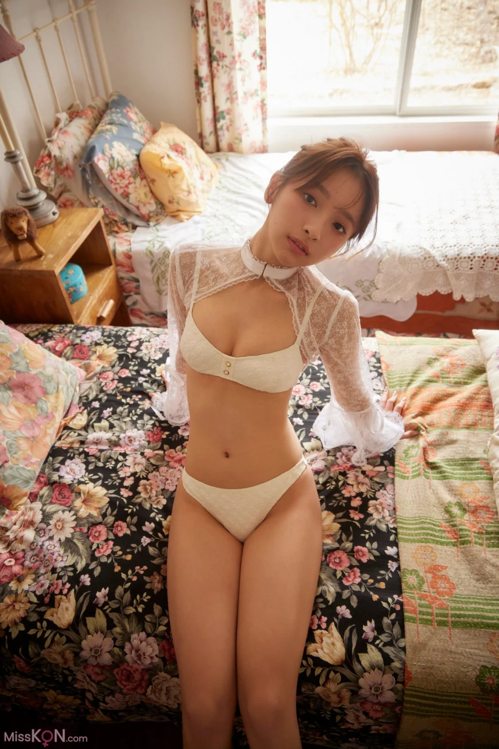 [JP] Runa Ichinose (一ノ瀬瑠菜): 「るたんと甘い世界へ」SPA！デジタル写真集 (61 photos) – Page 2