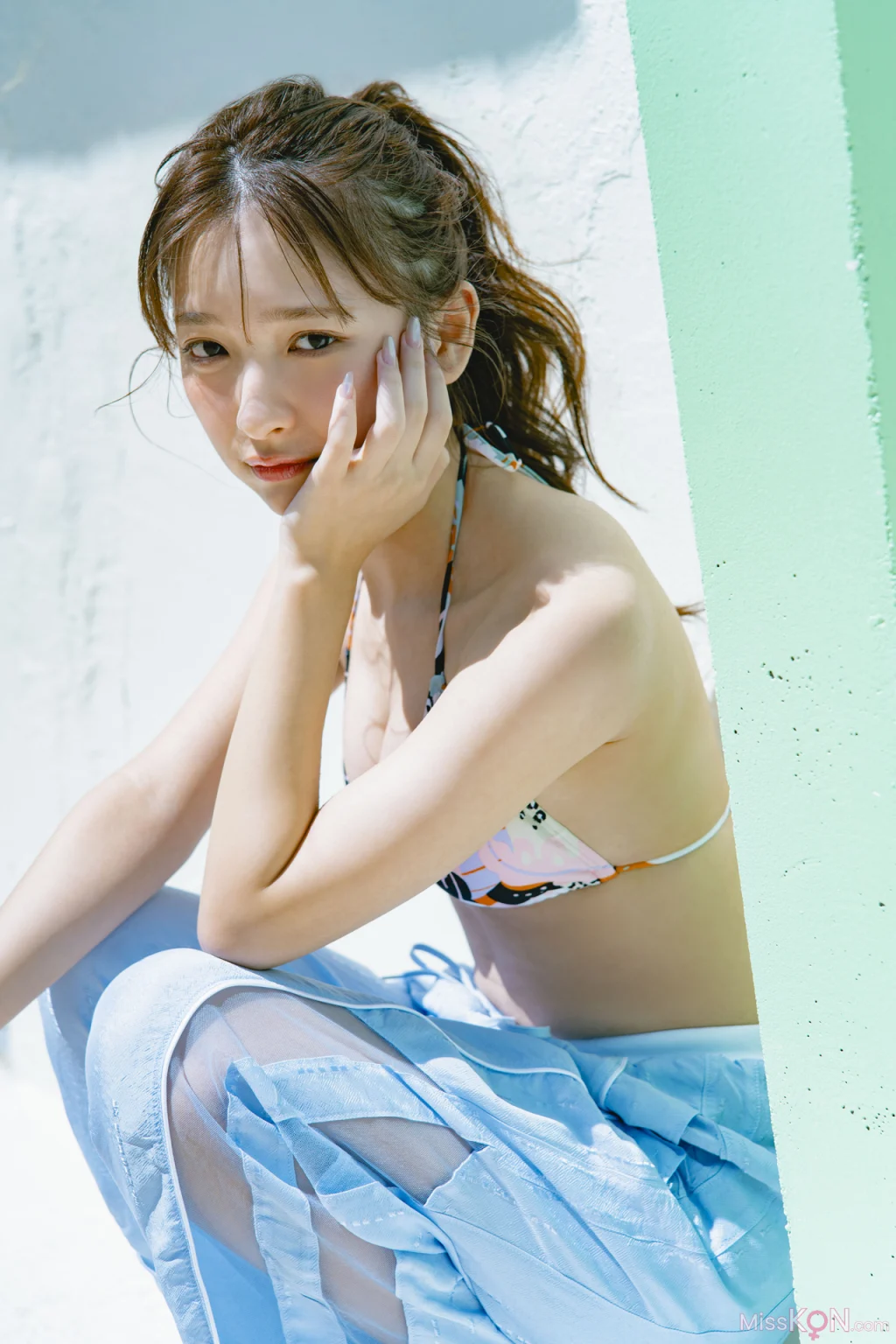 [JP] Runa Ichinose (一ノ瀬瑠菜): ヤングガンガンデジタル限定写真集「ゼッタイカワイイ」 (90 photos) – Page 2