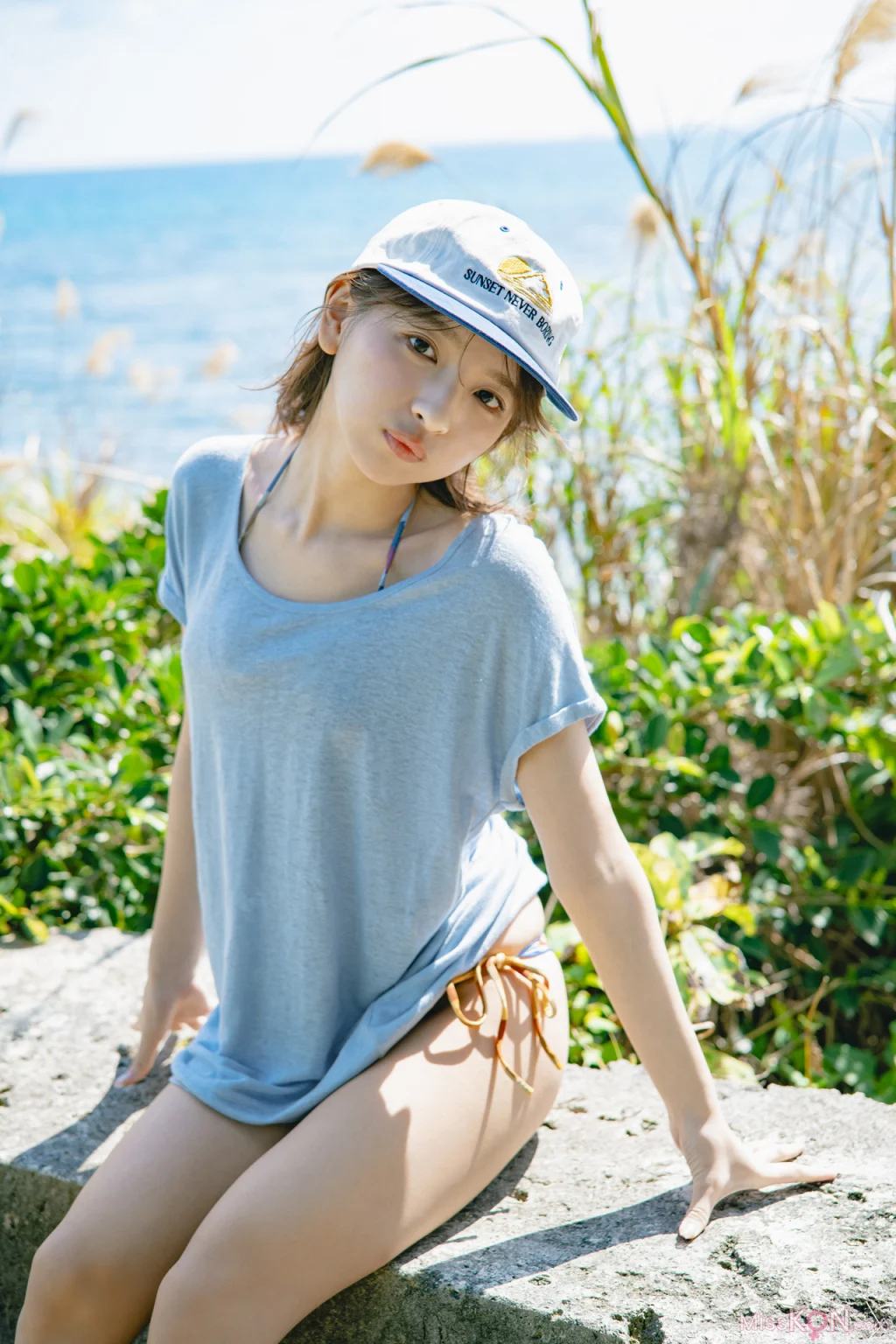 [JP] Runa Ichinose (一ノ瀬瑠菜): ヤングガンガンデジタル限定写真集「ゼッタイカワイイ」 (90 photos) – Page 2