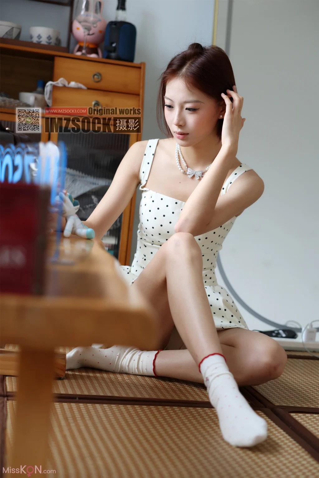 [MZSOCK爱美足] No.378: 茉玥 (100 photos)