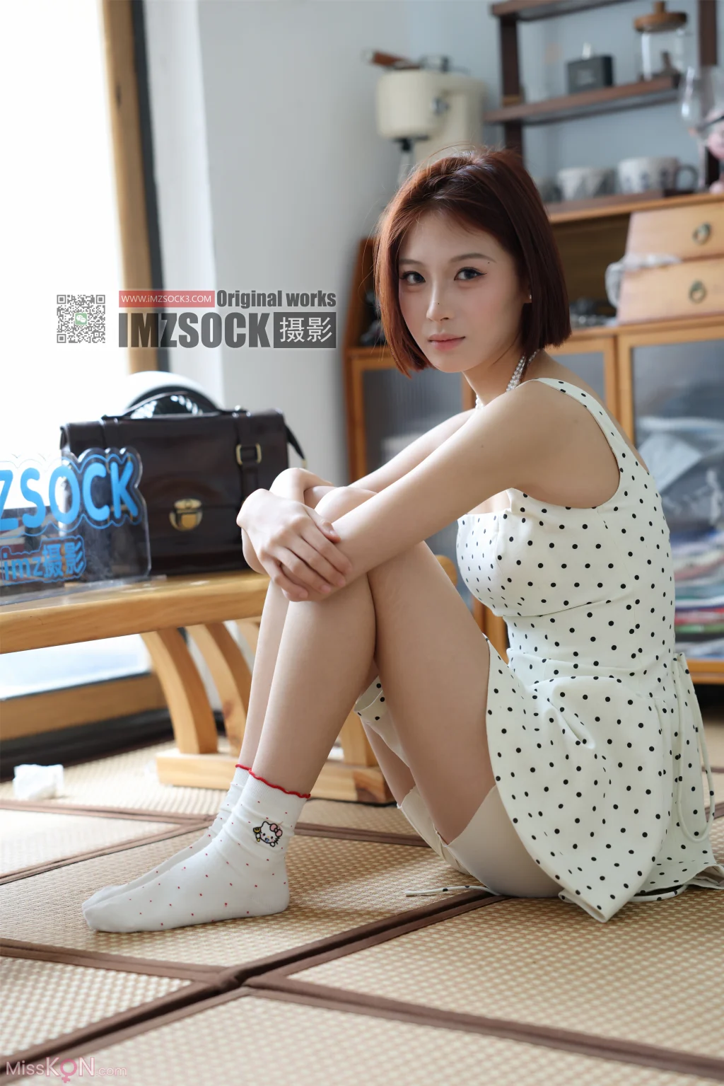 [MZSOCK爱美足] No.378: 茉玥 (100 photos)