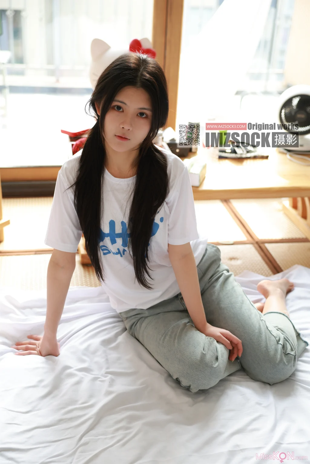 [MZSOCK爱美足] No.379: 美琳 (97 photos)