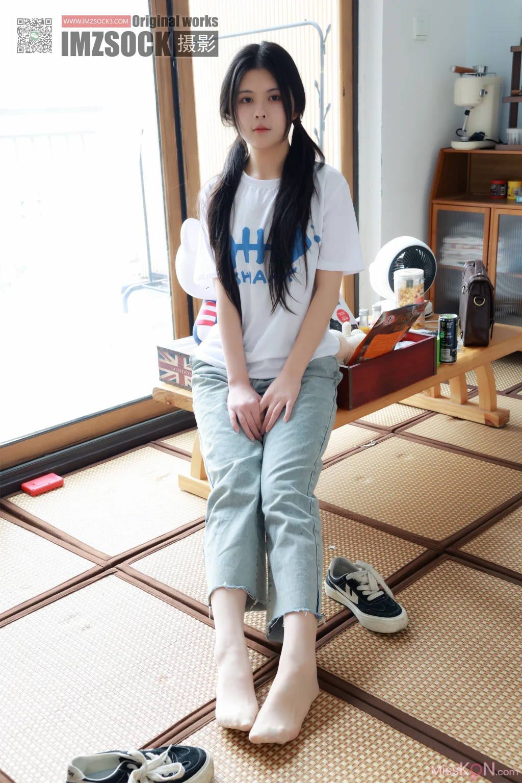 [MZSOCK爱美足] No.379: 美琳 (97 photos) – Page 2