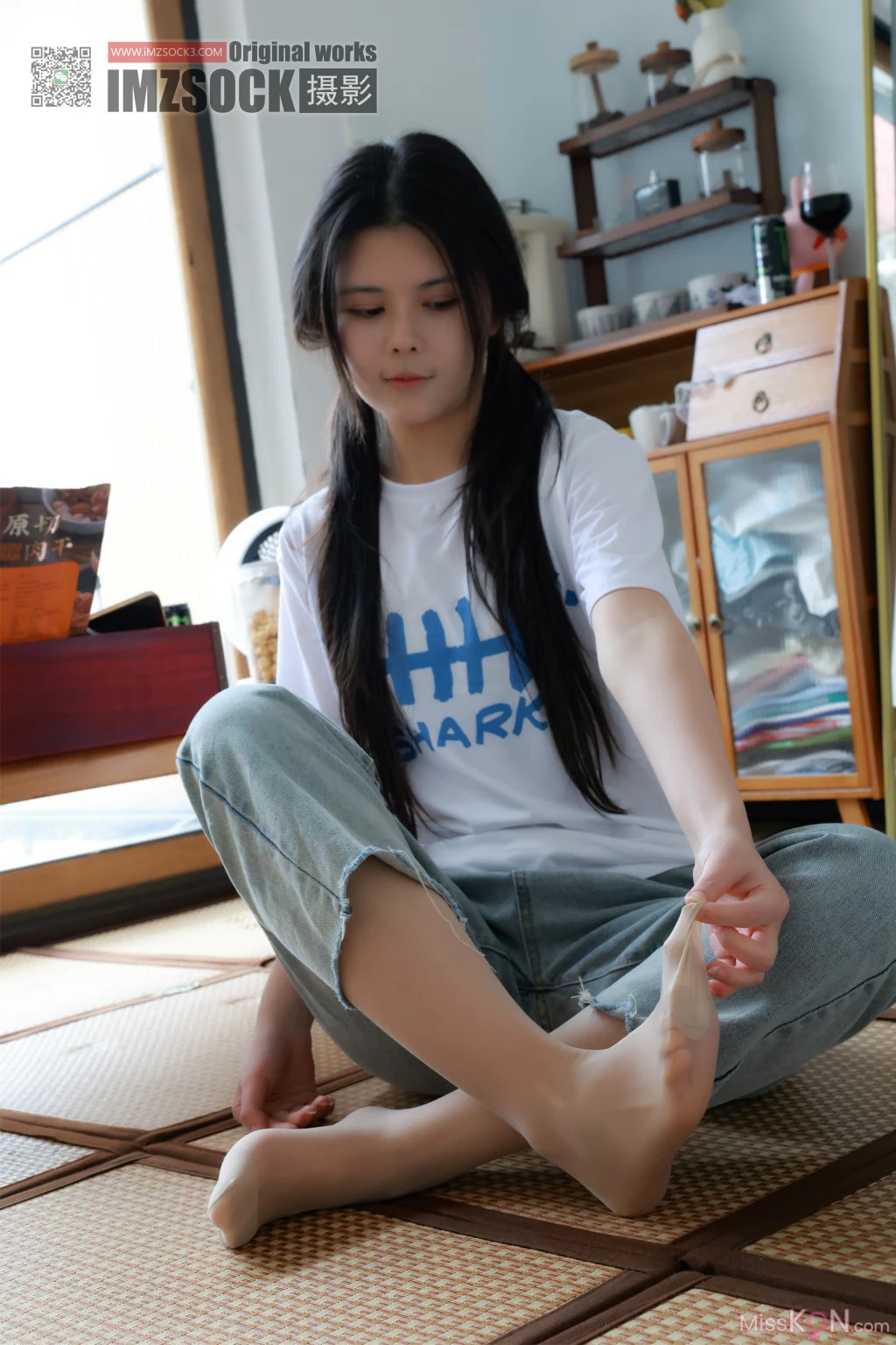 [MZSOCK爱美足] No.379: 美琳 (97 photos) – Page 2