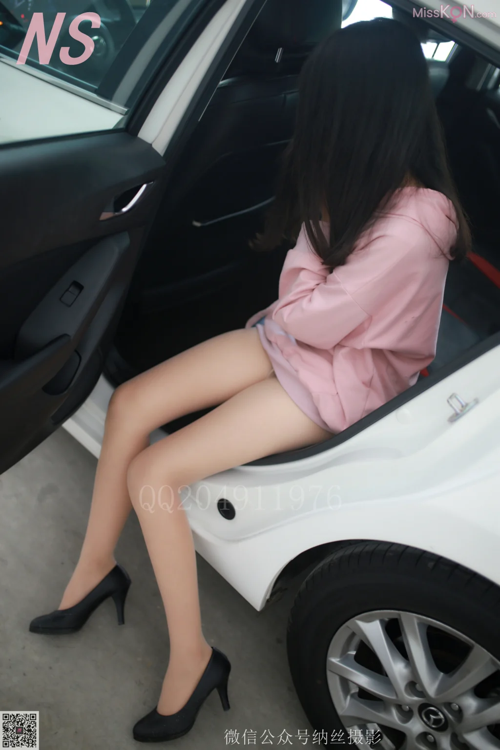 [NS纳丝摄影] No.075: 香草 车上肉丝诱惑 (61 photos) – Page 2