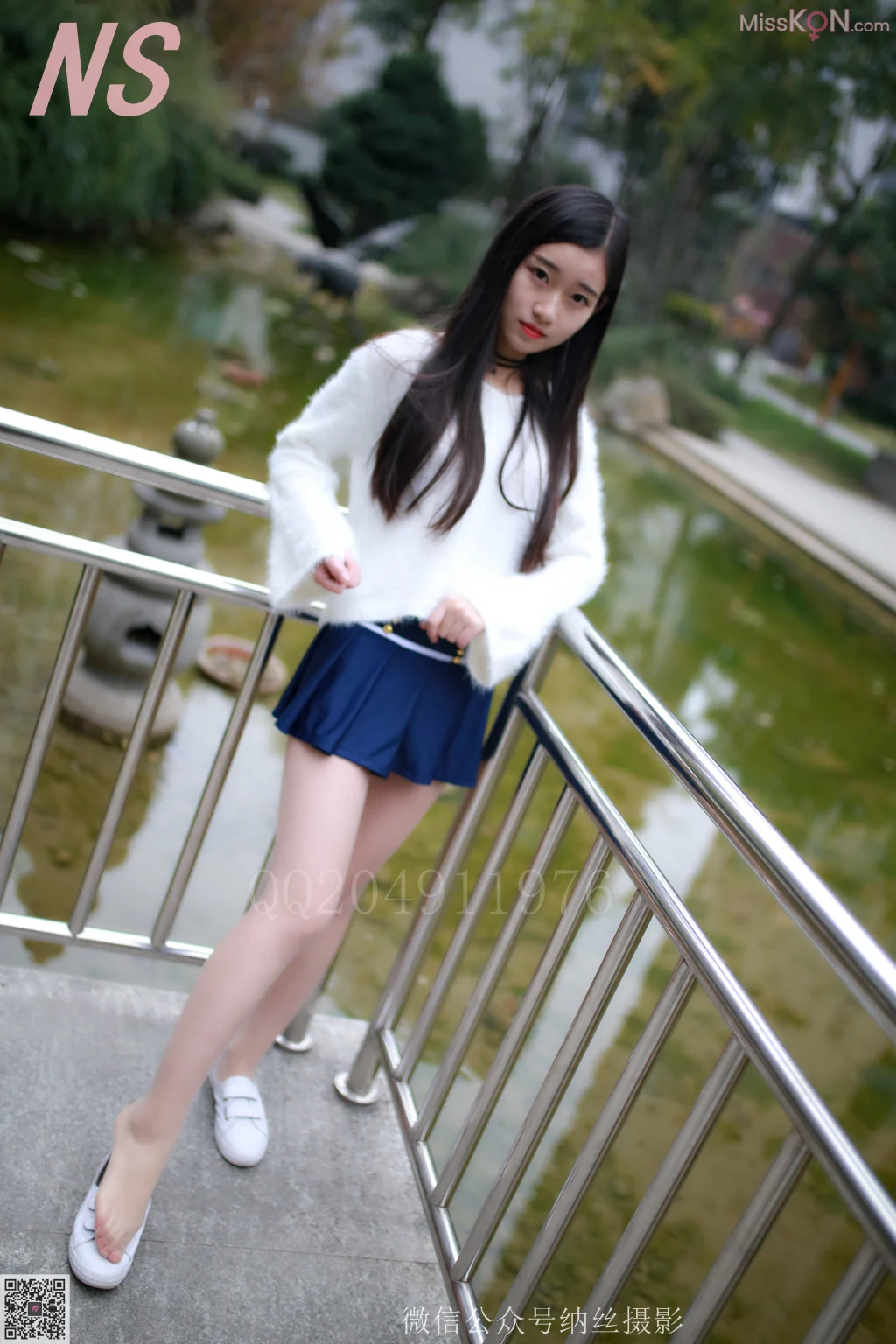 [NS纳丝摄影] No.078: 珊珊 超短裙美腿肉丝 (96 photos + 1 video) – Page 2