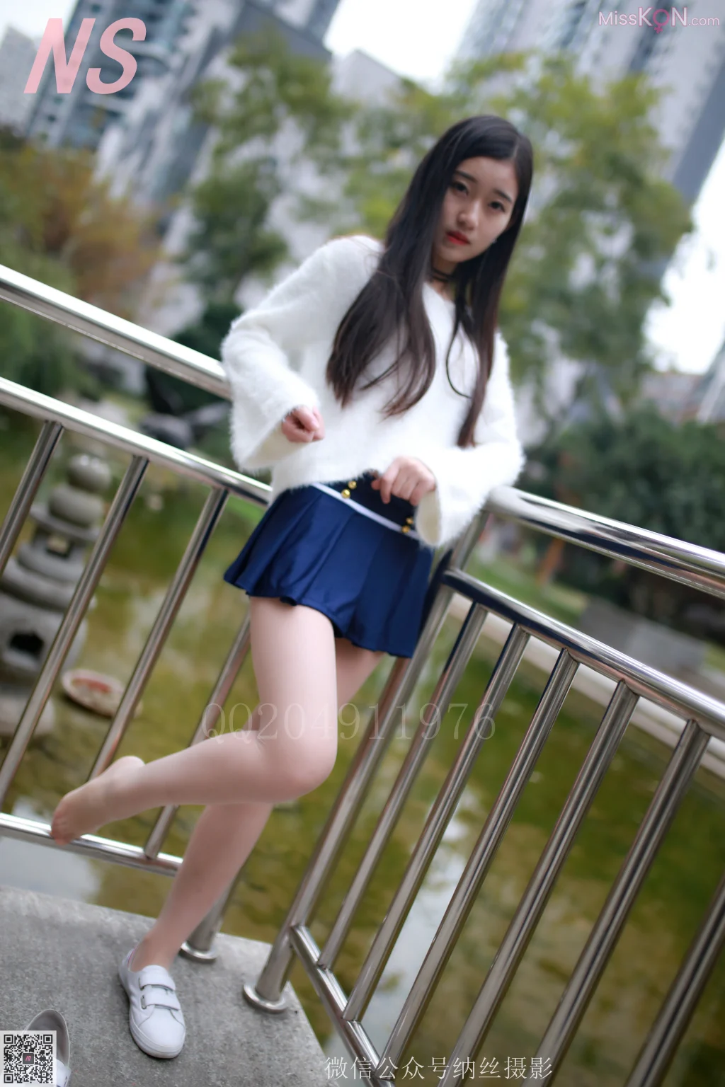 [NS纳丝摄影] No.078: 珊珊 超短裙美腿肉丝 (96 photos + 1 video) – Page 2