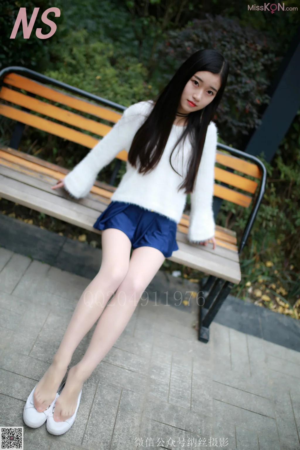 [NS纳丝摄影] No.078: 珊珊 超短裙美腿肉丝 (96 photos + 1 video) – Page 2