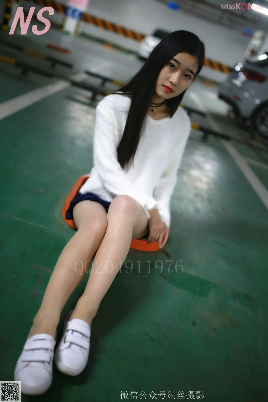[NS纳丝摄影] No.078: 珊珊 超短裙美腿肉丝 (96 photos + 1 video) – Page 2
