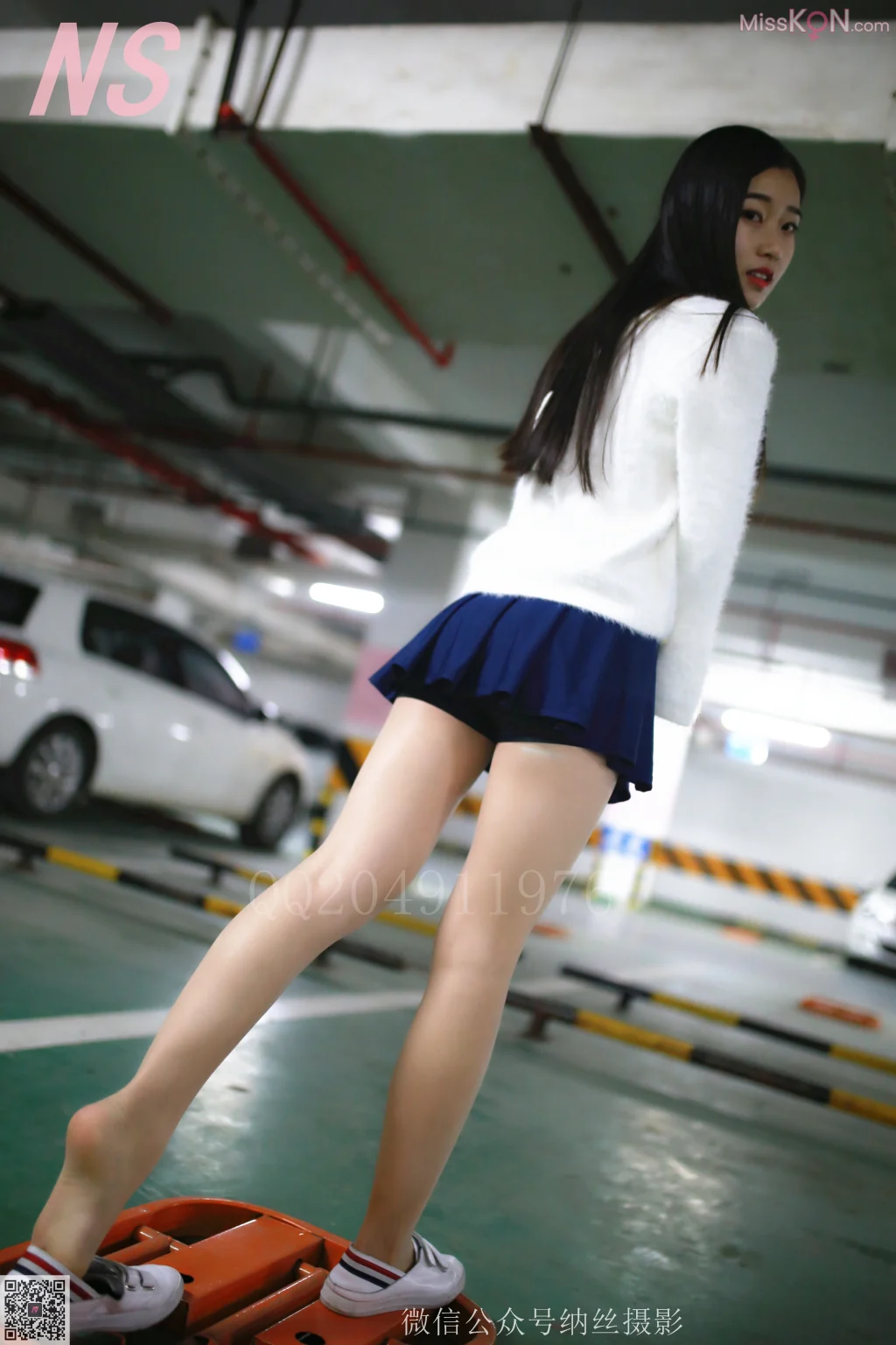 [NS纳丝摄影] No.078: 珊珊 超短裙美腿肉丝 (96 photos + 1 video) – Page 2