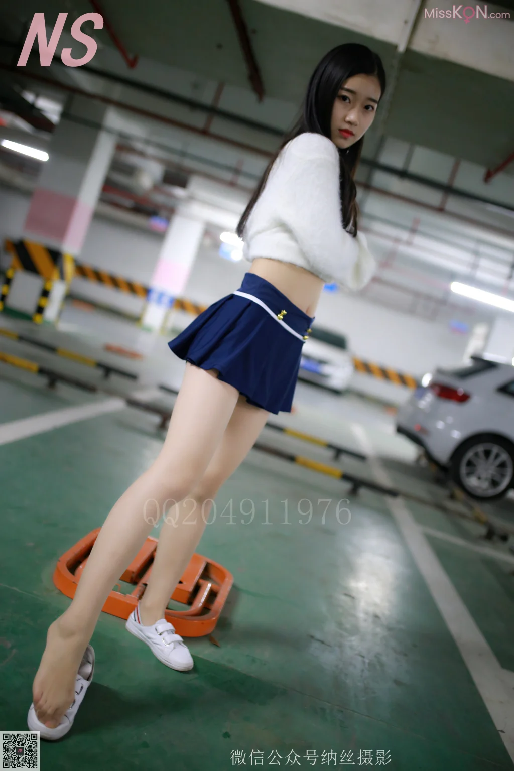 [NS纳丝摄影] No.078: 珊珊 超短裙美腿肉丝 (96 photos + 1 video) – Page 2