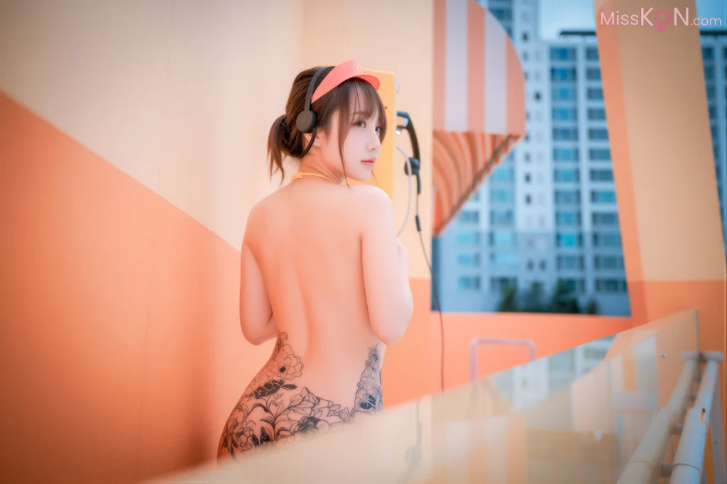 [AI Enhanced] DJAWA Photo: Son Ye-Eun (손예은) – McDonald’s Girl (70 photos)