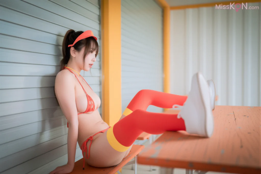 [AI Enhanced] DJAWA Photo: Son Ye-Eun (손예은) – McDonald’s Girl (70 photos) – Page 2