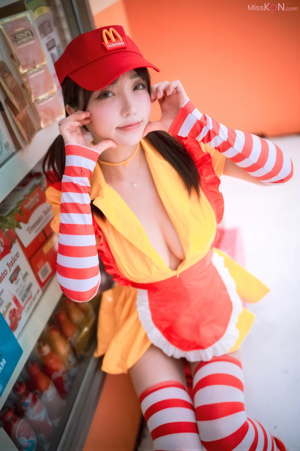 [AI Enhanced] DJAWA Photo: Son Ye-Eun (손예은) – McDonald’s Girl (70 photos) – Page 3