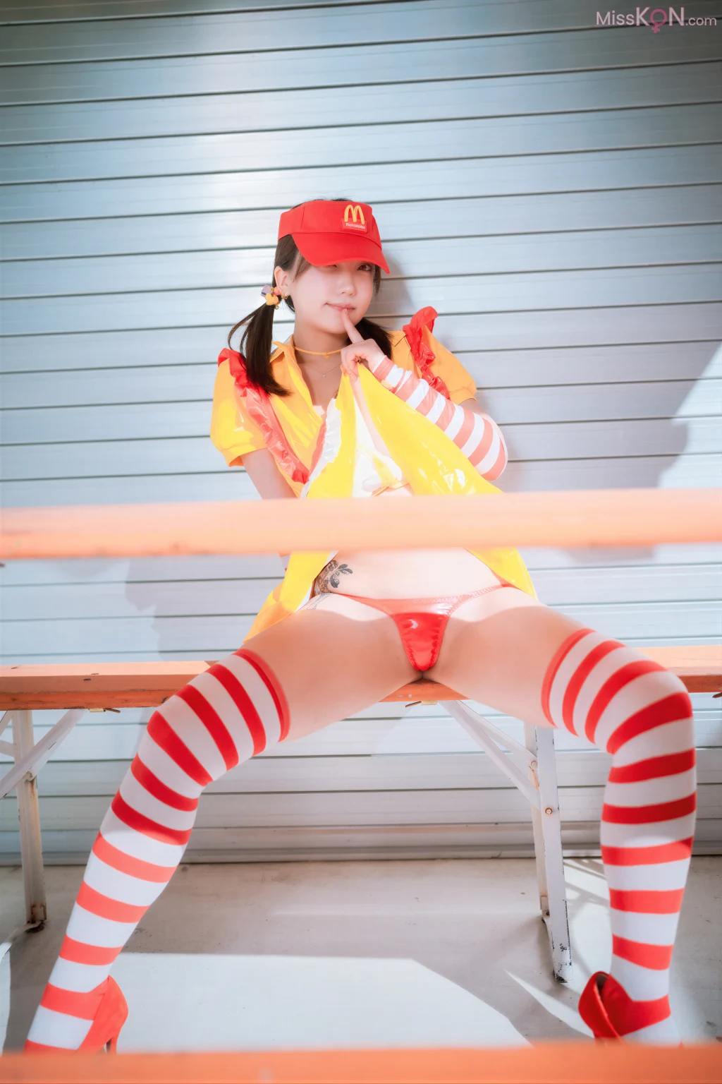 [AI Enhanced] DJAWA Photo: Son Ye-Eun (손예은) – McDonald’s Girl (70 photos) – Page 3
