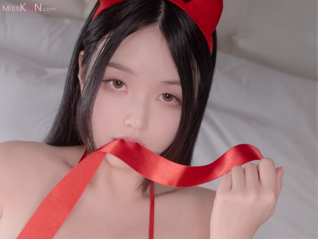 [AI Enhanced] Pure Media Vol.313: Suji (수지) – Summon The Red Devil (50 photos) – Page 3