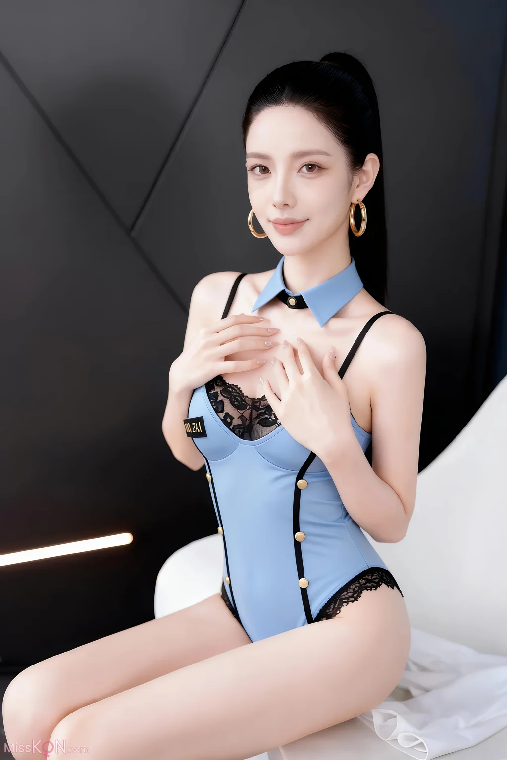 [AIGirl] 米妹 0702 (81 photos) – Page 3