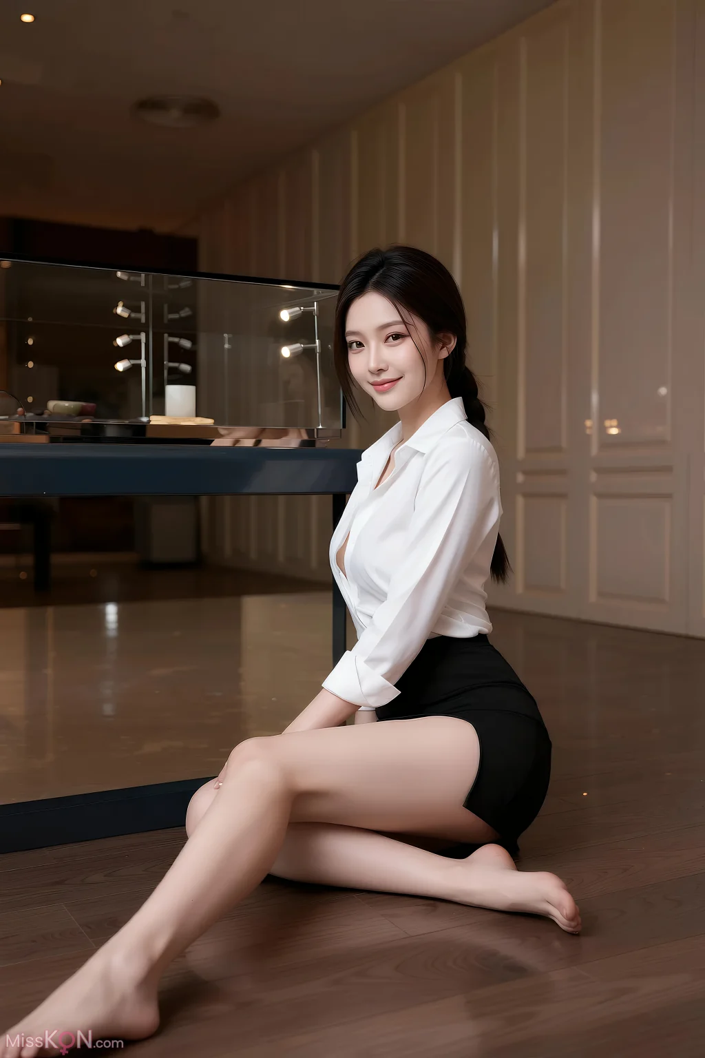 [AIGirl] 熙蕾学姐 0702 (76 photos)