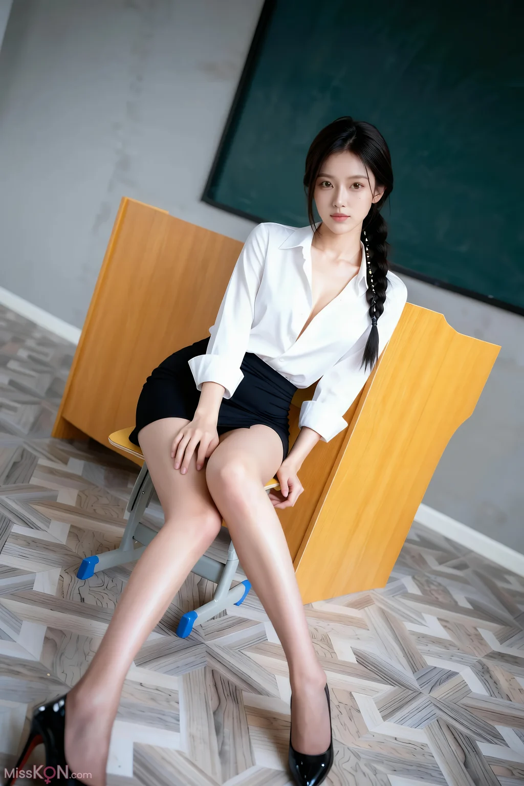 [AIGirl] 熙蕾学姐 0702 (76 photos) – Page 2