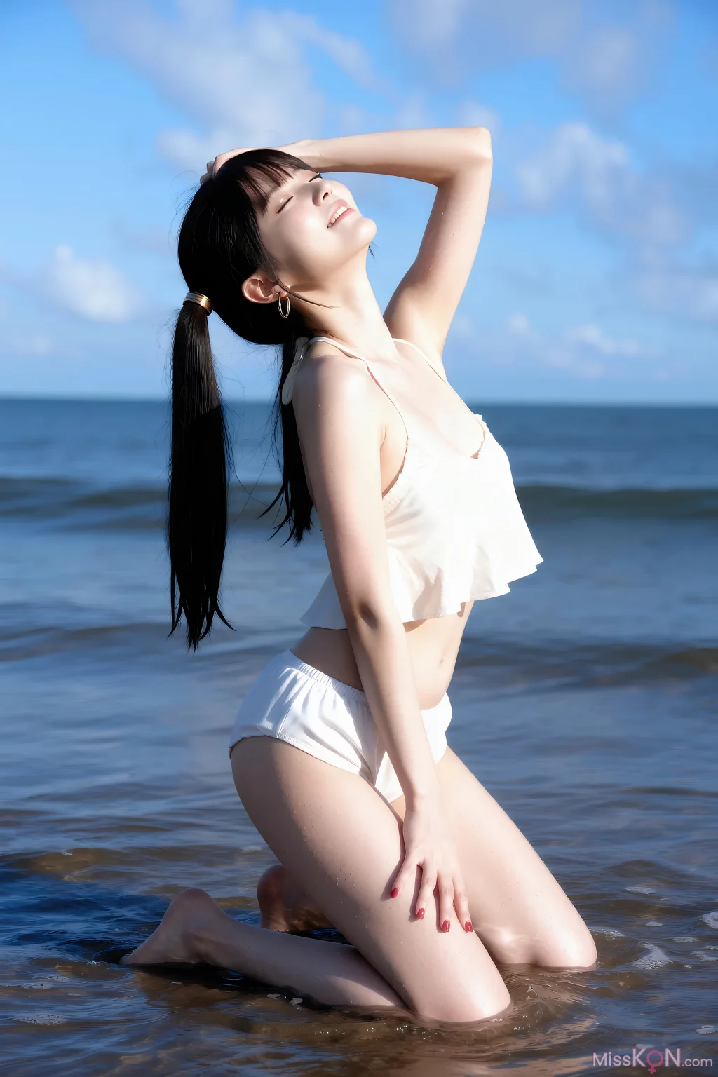 [AIGirl] 柚柚sasa 0702 (64 photos)