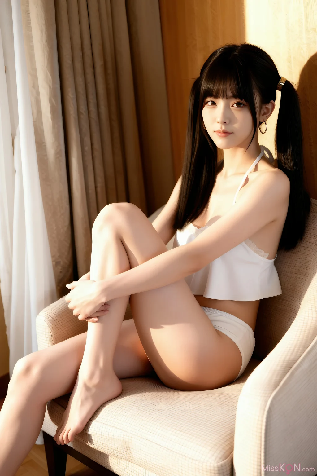 [AIGirl] 柚柚sasa 0702 (64 photos)