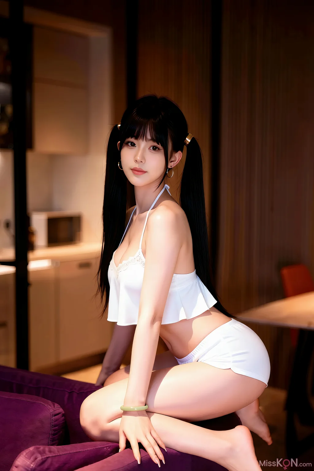 [AIGirl] 柚柚sasa 0702 (64 photos) – Page 2