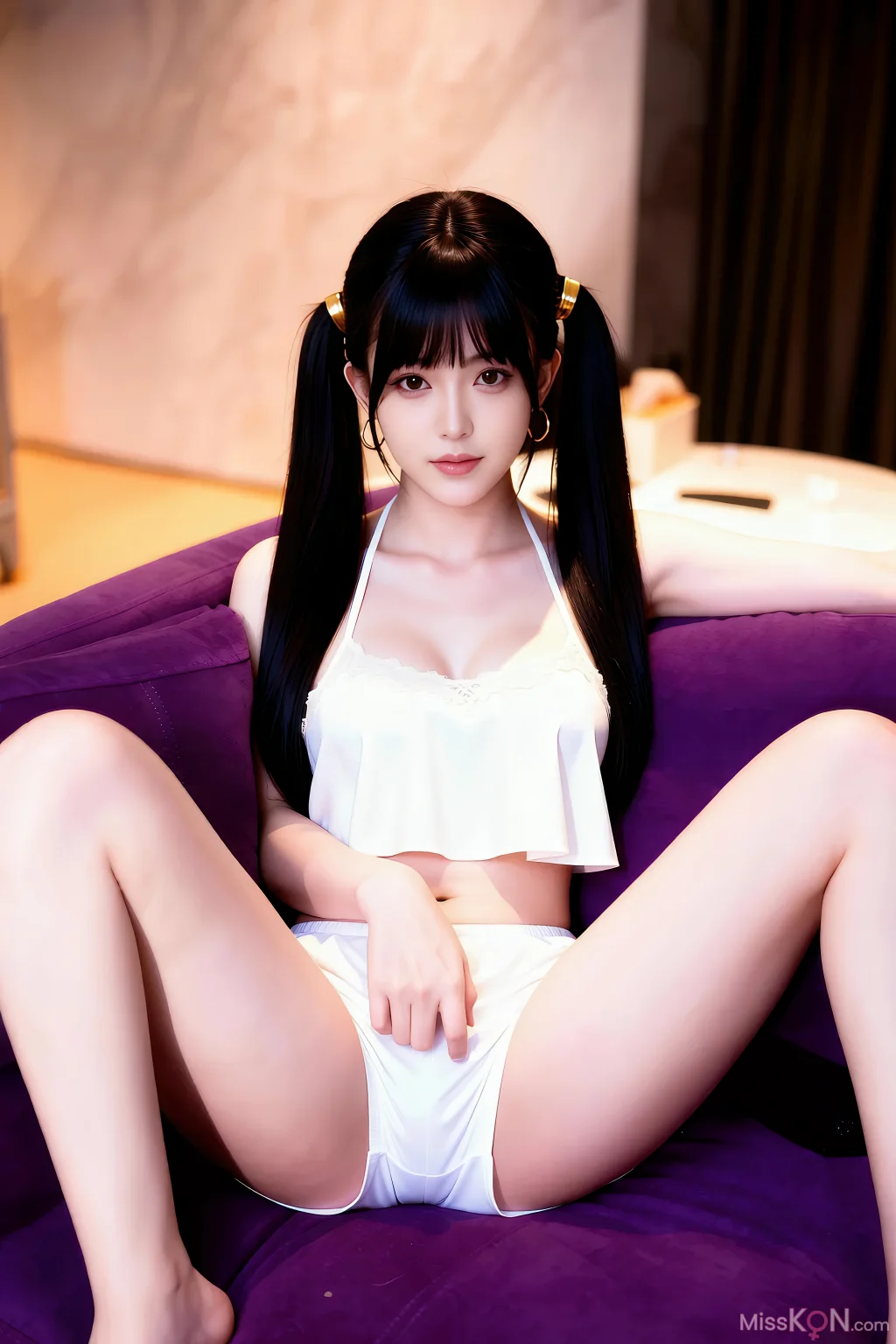 [AIGirl] 柚柚sasa 0702 (64 photos) – Page 2