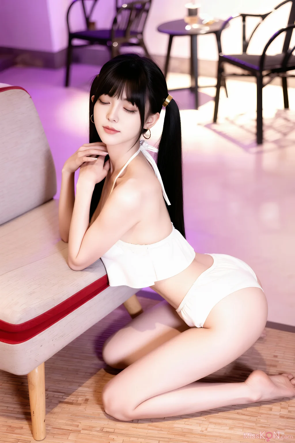 [AIGirl] 柚柚sasa 0702 (64 photos) – Page 3