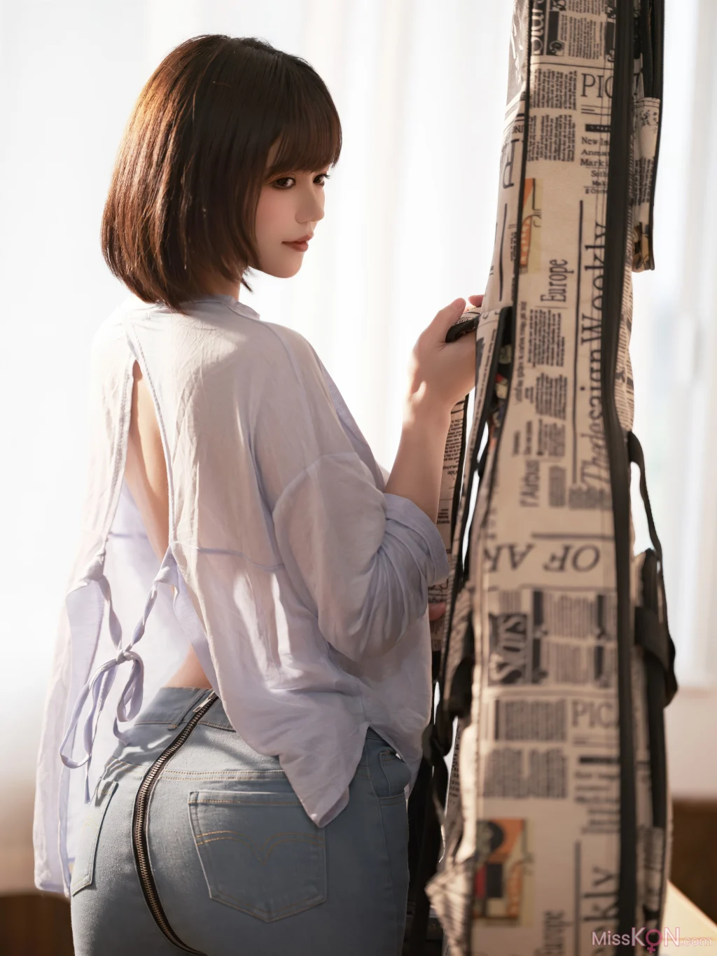 Coser@小仓千代w: 吉他少女 (20 photos)