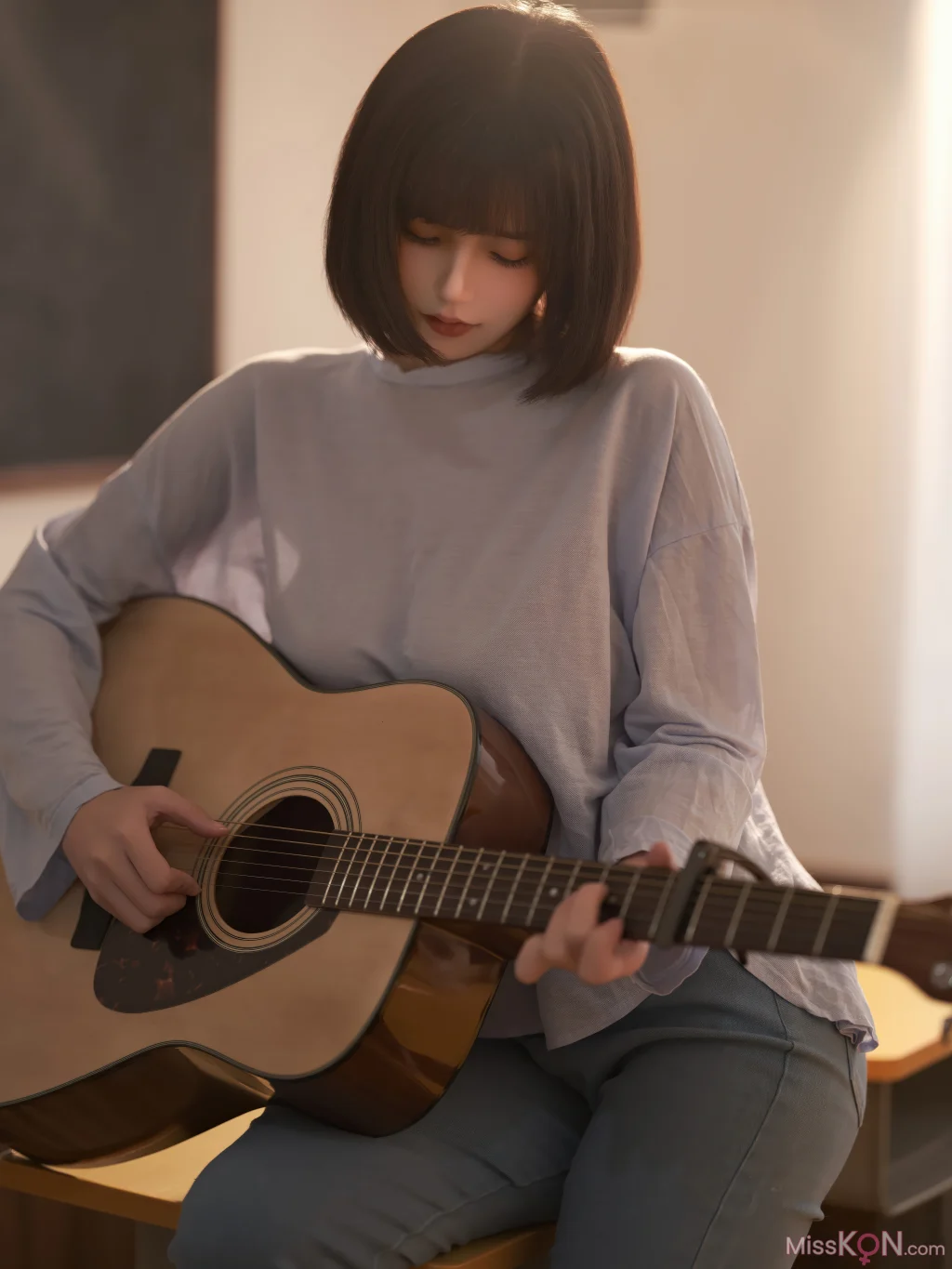 Coser@小仓千代w: 吉他少女 (20 photos)