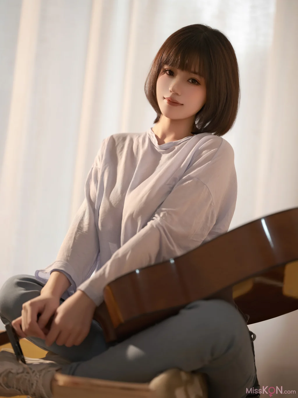 Coser@小仓千代w: 吉他少女 (20 photos)