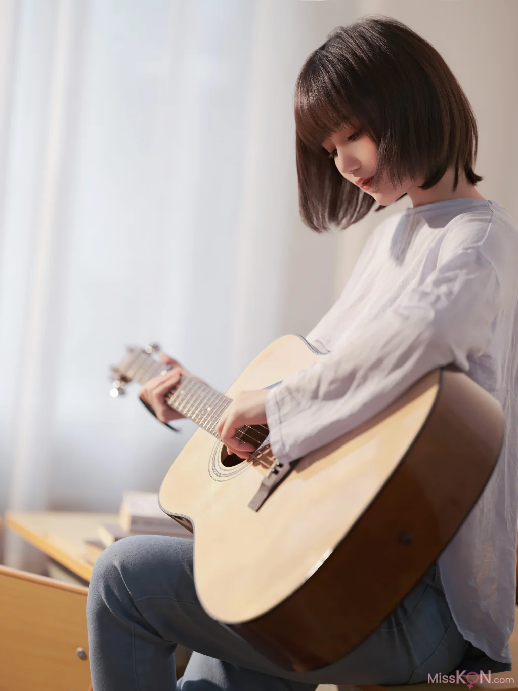 Coser@小仓千代w: 吉他少女 (20 photos)