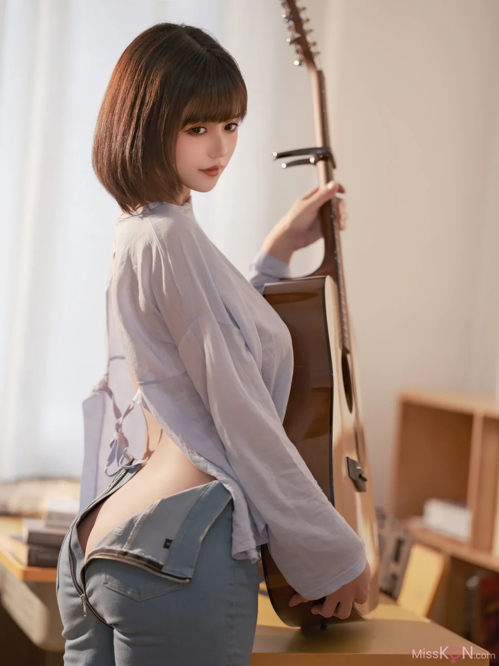Coser@小仓千代w: 吉他少女 (20 photos) – Page 2