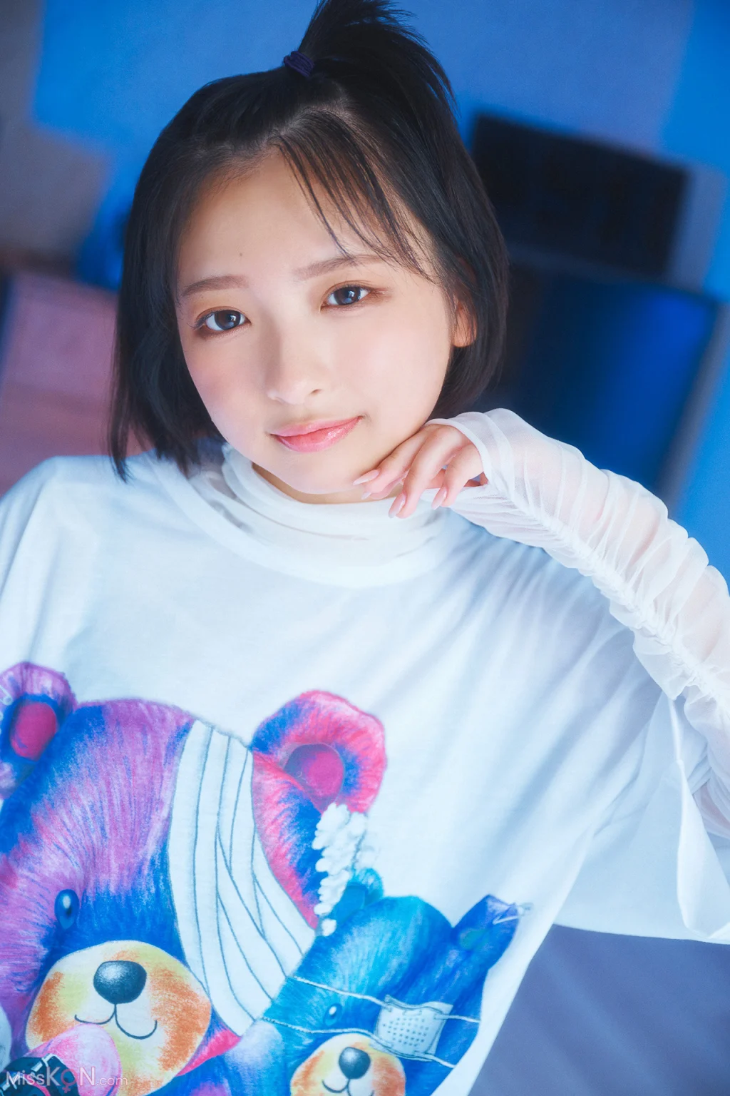 [JP] Runa Ichinose (一ノ瀬瑠菜): 【増量版 全50P】ミスマガのアソビバ！ミスマガジン２０２３×食欲 ヤンマガデジタル写真集 (54 photos)