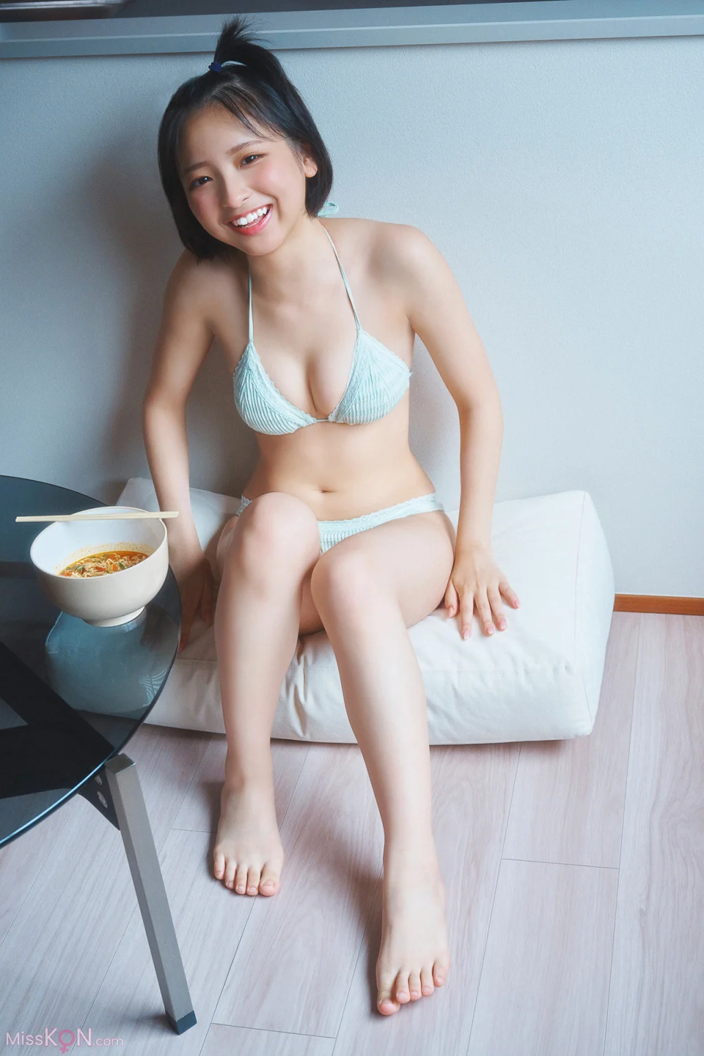 [JP] Runa Ichinose (一ノ瀬瑠菜): 【増量版 全50P】ミスマガのアソビバ！ミスマガジン２０２３×食欲 ヤンマガデジタル写真集 (54 photos) – Page 2