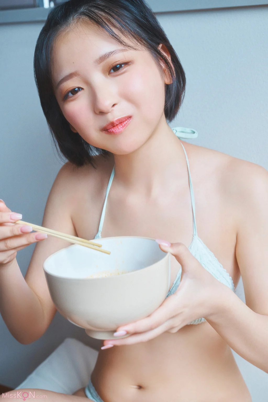 [JP] Runa Ichinose (一ノ瀬瑠菜): 【増量版 全50P】ミスマガのアソビバ！ミスマガジン２０２３×食欲 ヤンマガデジタル写真集 (54 photos) – Page 2