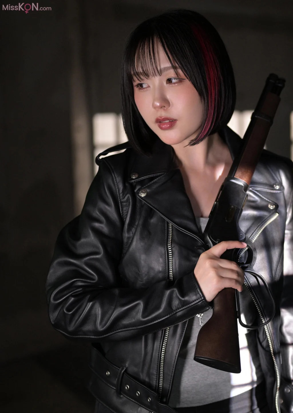 [JP] Yuki Yomichi (夜道雪):  アームズマガジンデジタル写真集 Arms MAGAZINE DIGITAL PHOTO BOOK 夜道雪 in GUN ACTION (45 photos)