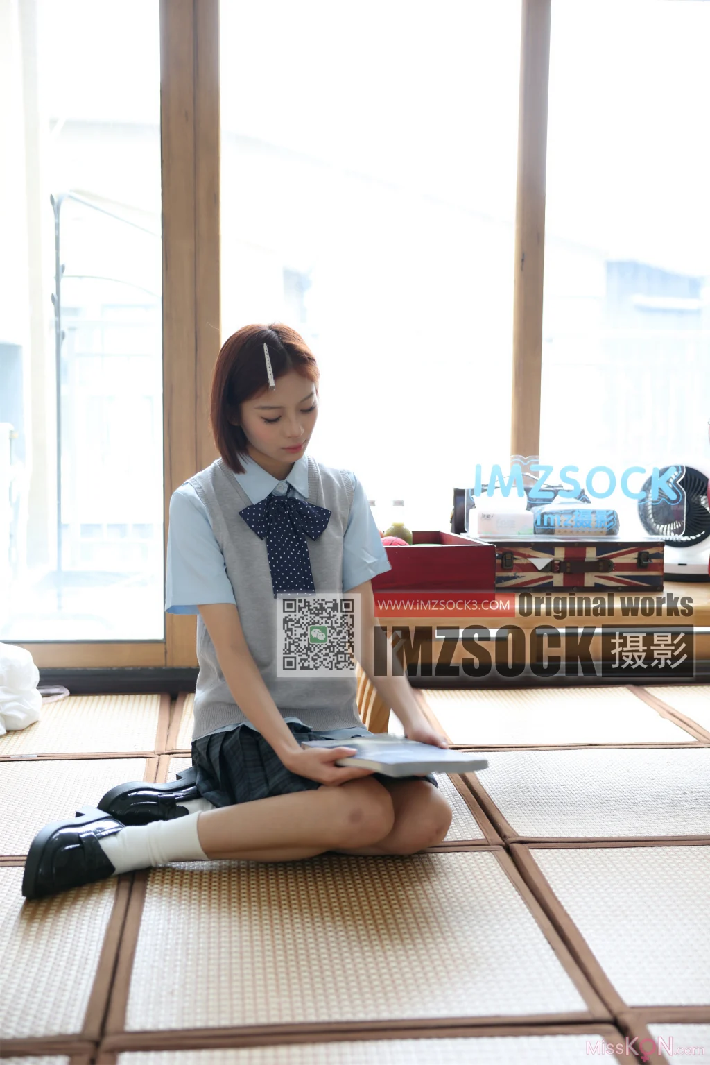 [MZSOCK爱美足] No.380: 茉玥 (102 photos)