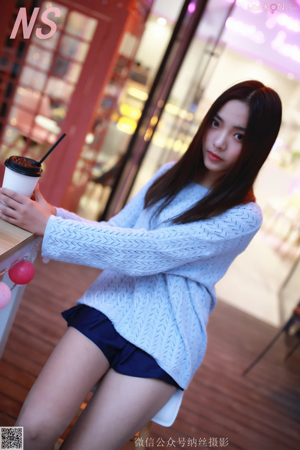 [NS纳丝摄影] No.079: 洋洋 长发长腿清秀美女 (84 photos) – Page 2